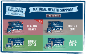 Natural health support menu banner